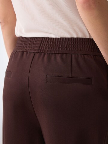 Loosefit Pantalon Next en marron