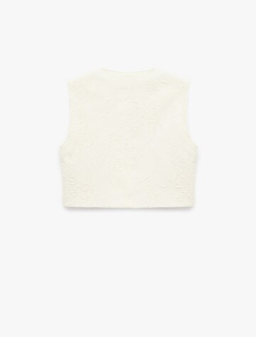 Koton Vest in White