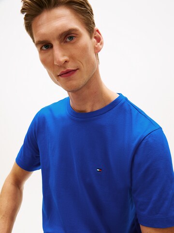 TOMMY HILFIGER Koszulka 'ESS SEASONAL' w kolorze niebieski
