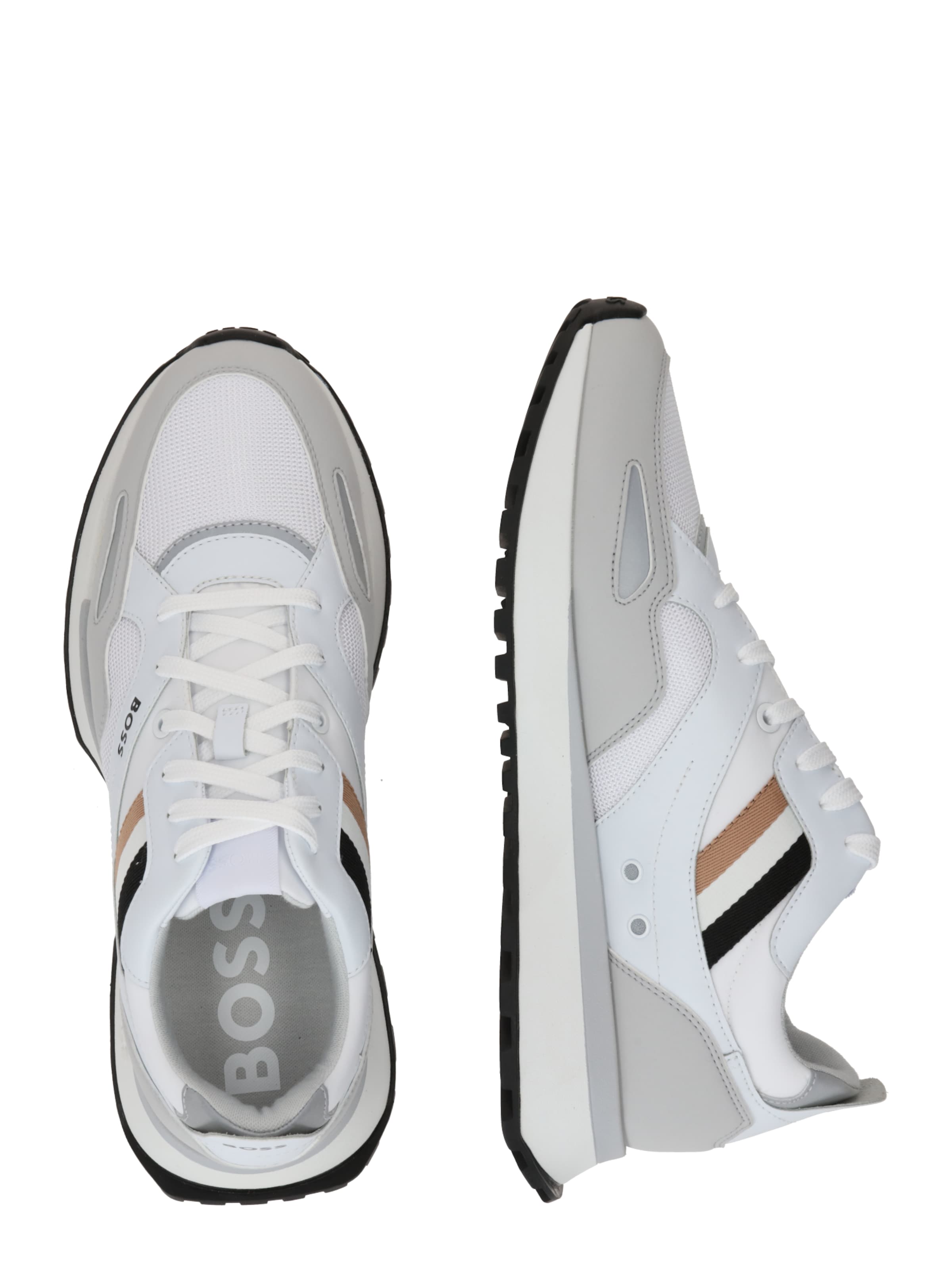 BOSS Låg sneaker 'Jonah' i vit