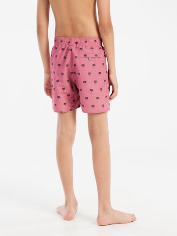 PROTEST Badeshorts 'PRTSteven JR' in Pink: Vorderseite