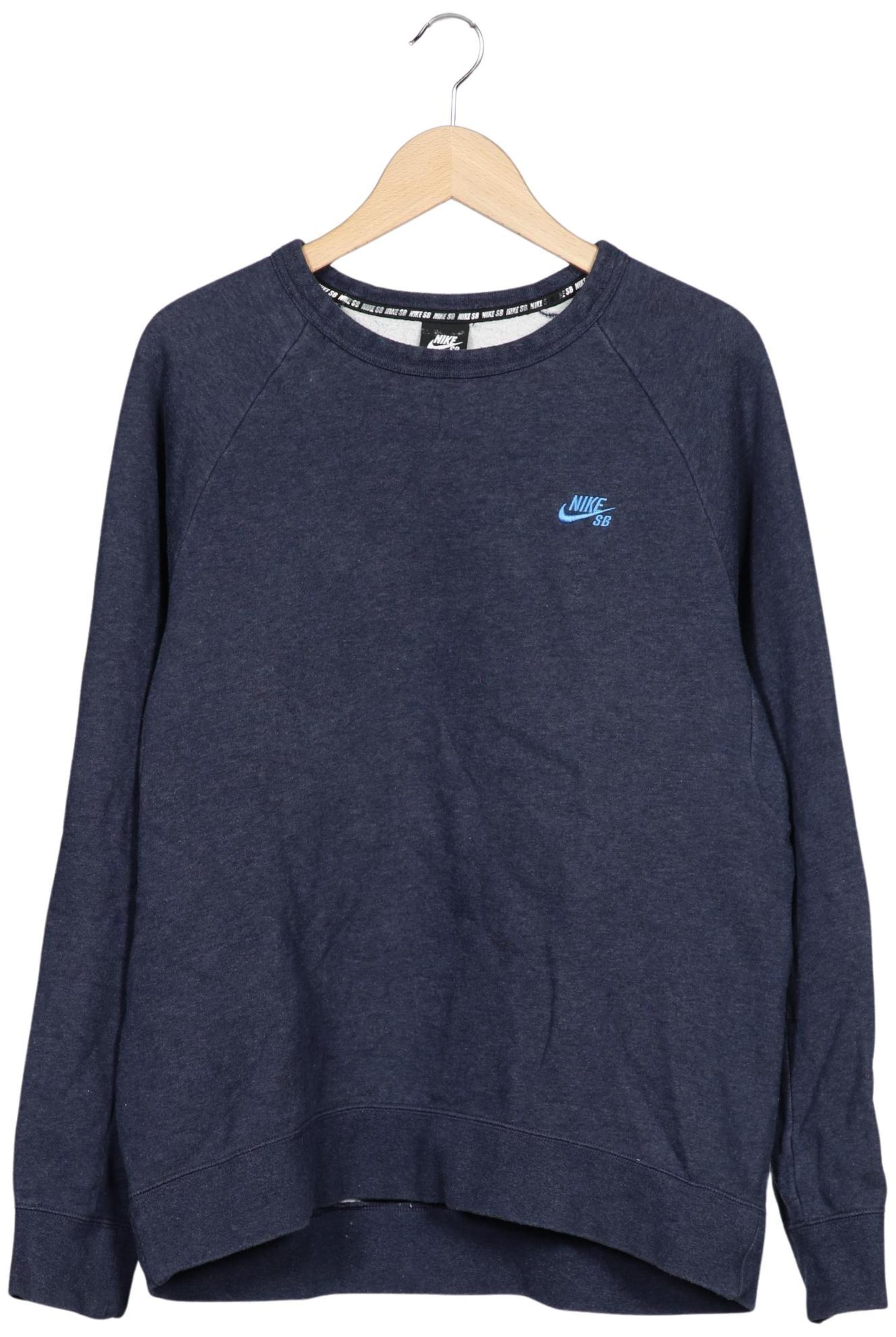 Nike SB Sweater L in Blau: Vorderseite