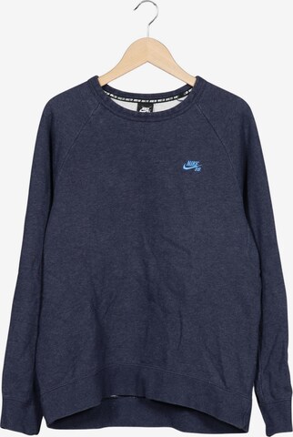 Nike SB Sweater L in Blau: Vorderseite