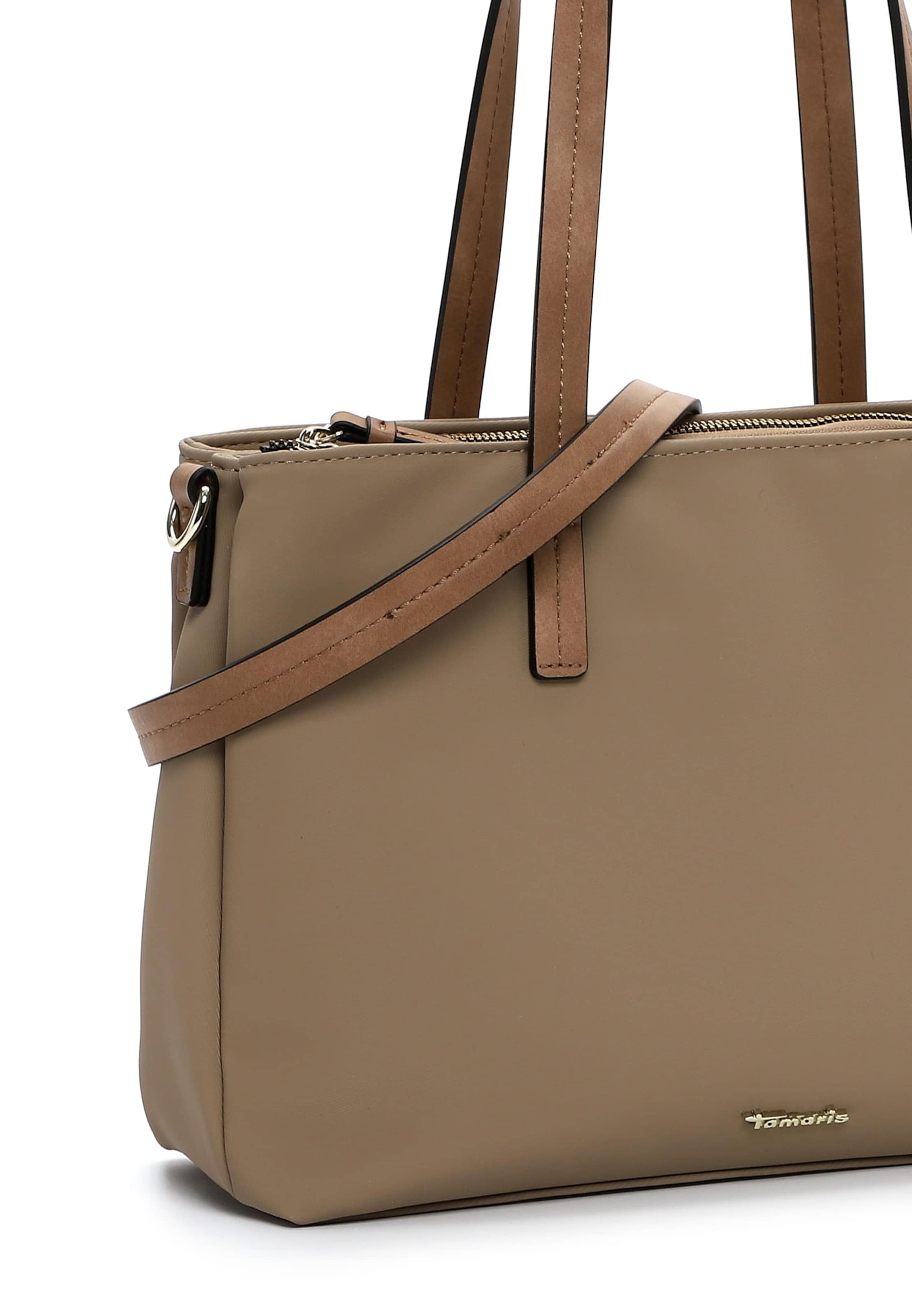 Tamaris Shopper 'Gertraud' in Beige