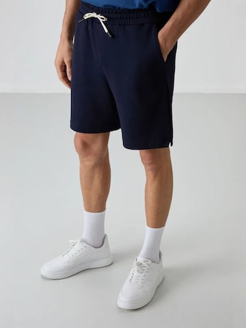 Regular Pantalon Tommy Life en bleu