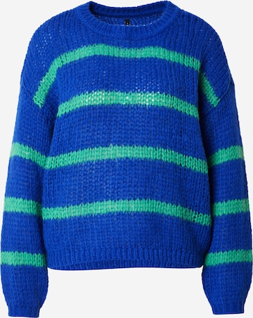 ONLY Pullover 'ONLALYSSA' i blå: forside