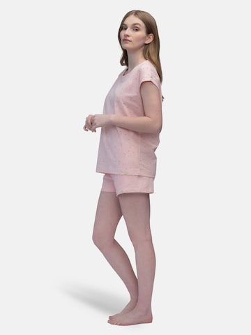 greenjama Schlafshirt in Pink