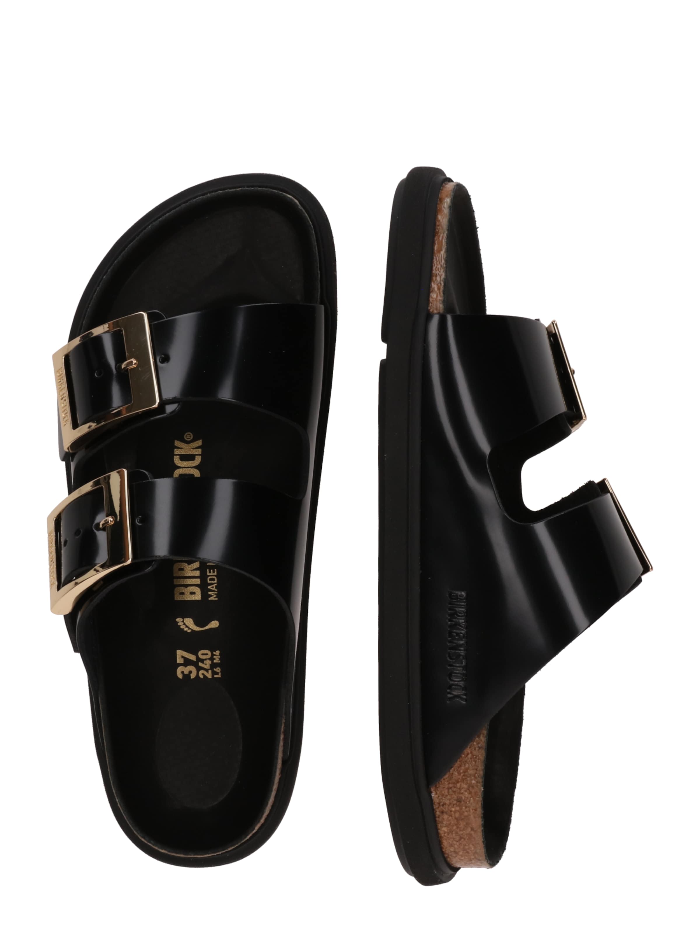 BIRKENSTOCK Пантолеты в Черный