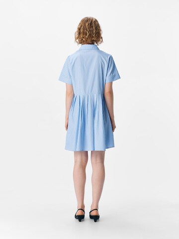 OBJECT Blousejurk 'OBJIngeborg' in Blauw