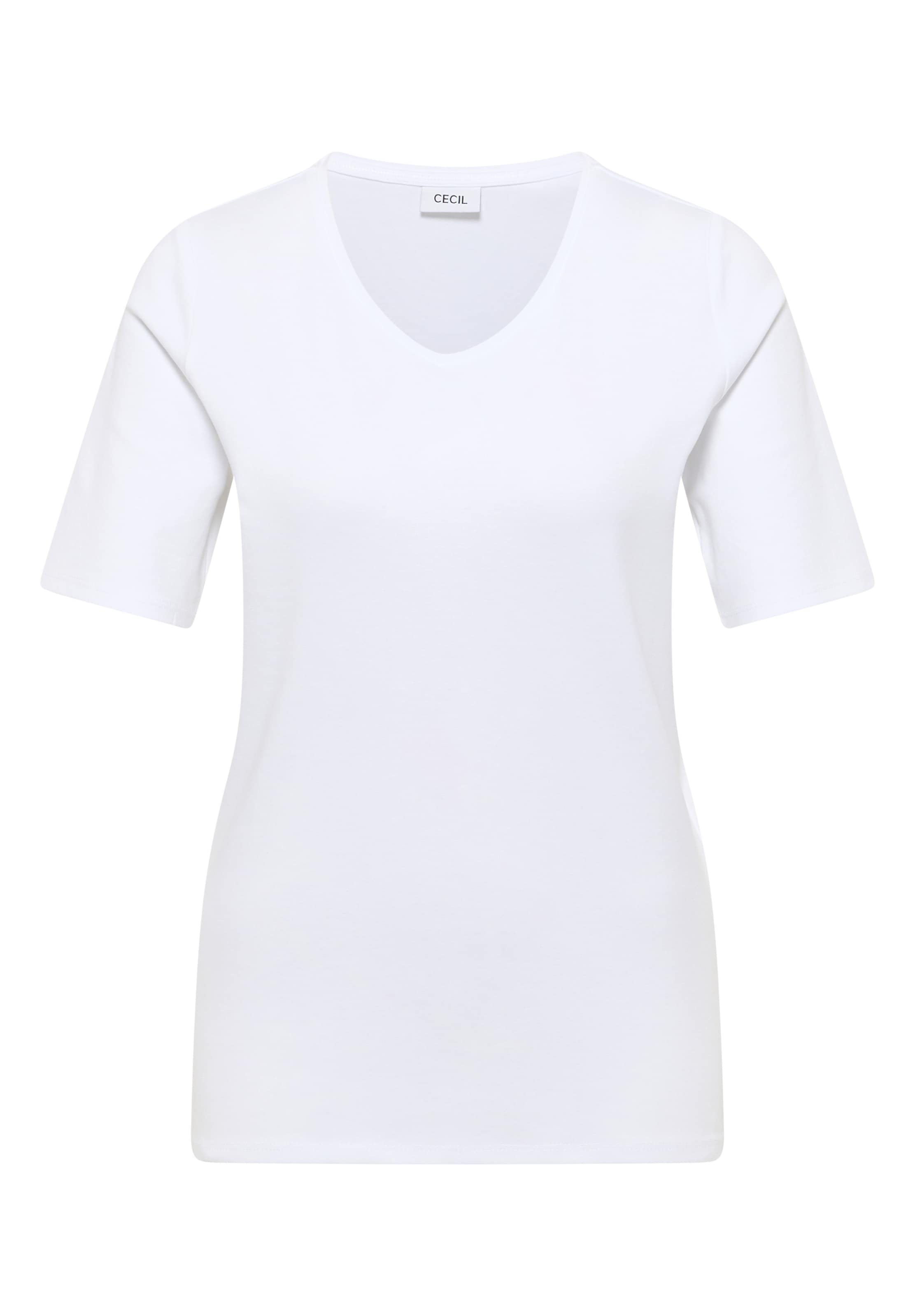 CECIL Shirt in White: front