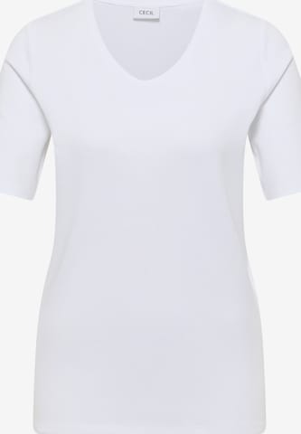 CECIL Shirt in White: front