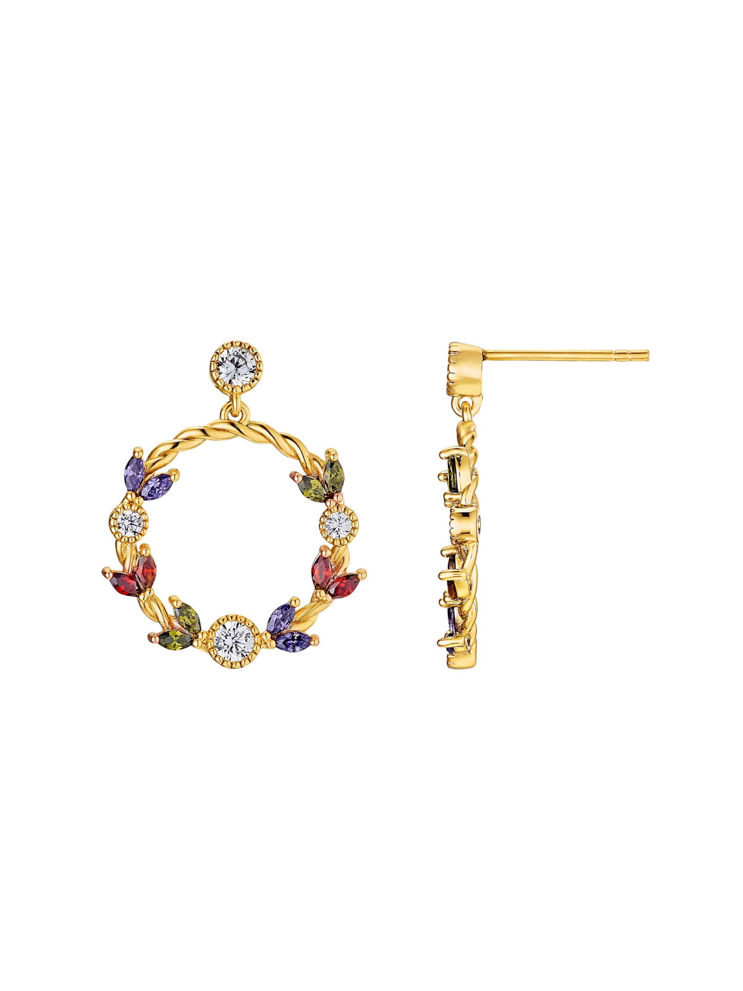 Heideman Ohrringe 'Nala' in Gold