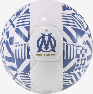 PUMA Ball 'Olympique de Marseille' in Weiß: predná strana