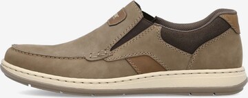 Sneaker bassa di Rieker in marrone