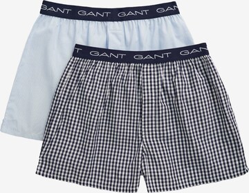 Boxers GANT en bleu : devant