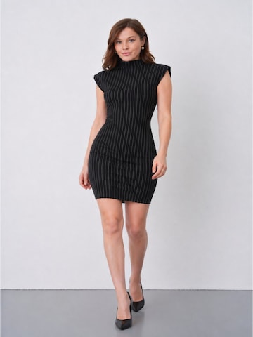 WOMAN VISION Kleid in Schwarz