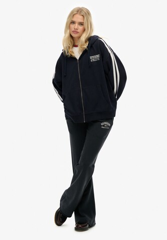 Veste de survêtement Superdry en bleu