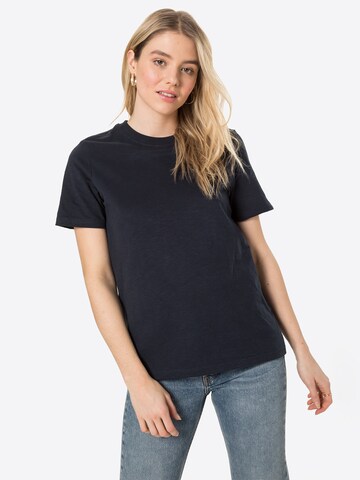 Superdry T-Shirt 'Authentic' in Blau: predná strana