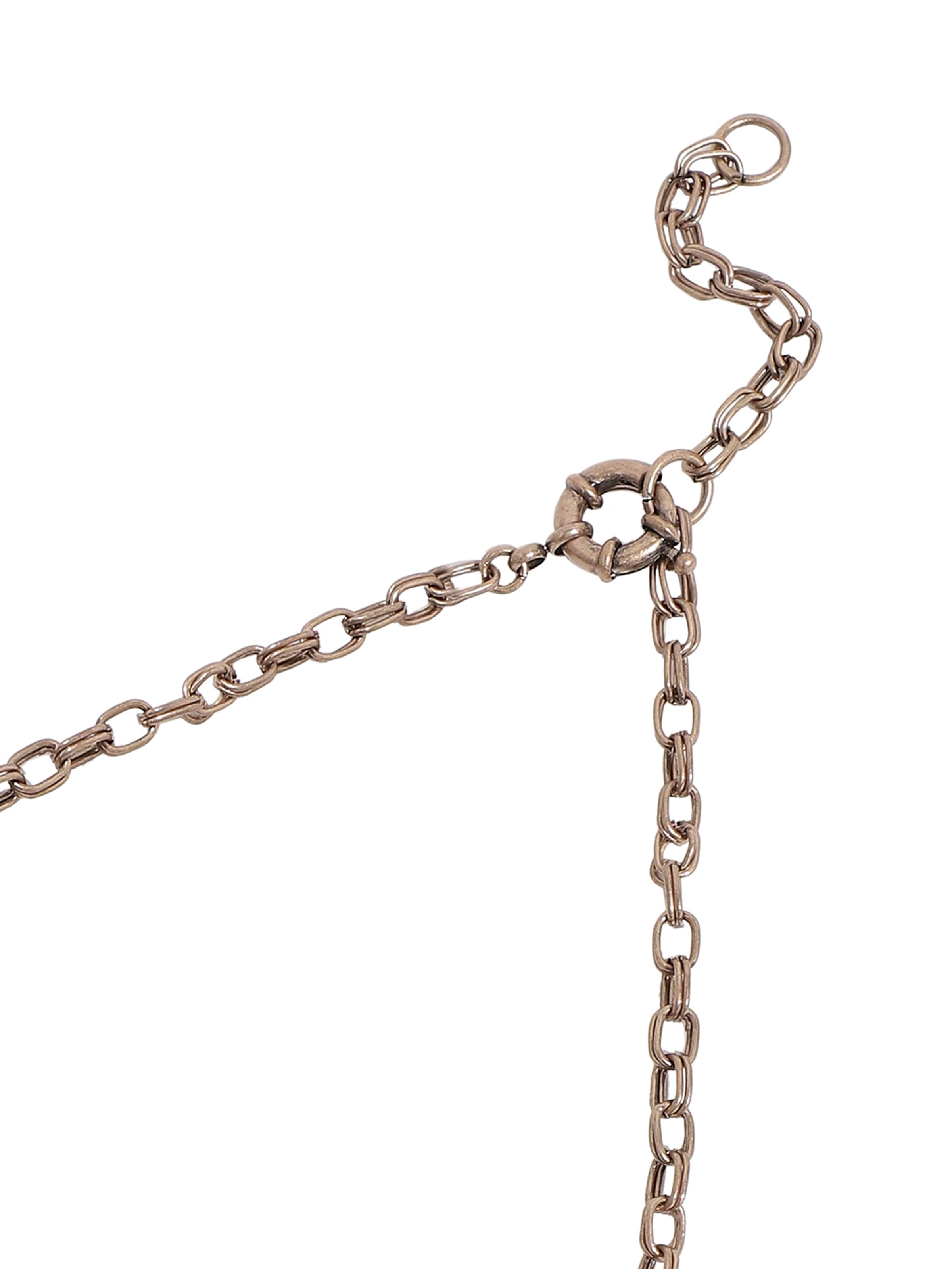 SOHI Verižica 'Marise' | oranžna barva