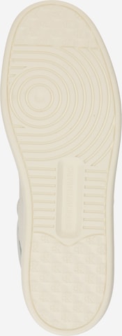 balts Calvin Klein Jeans Augstie brīvā laika apavi 'Basket'