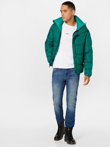 Veste d’hiver 'Omaris' BOSS Orange en vert