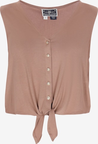 Haut DreiMaster Maritim en beige : devant