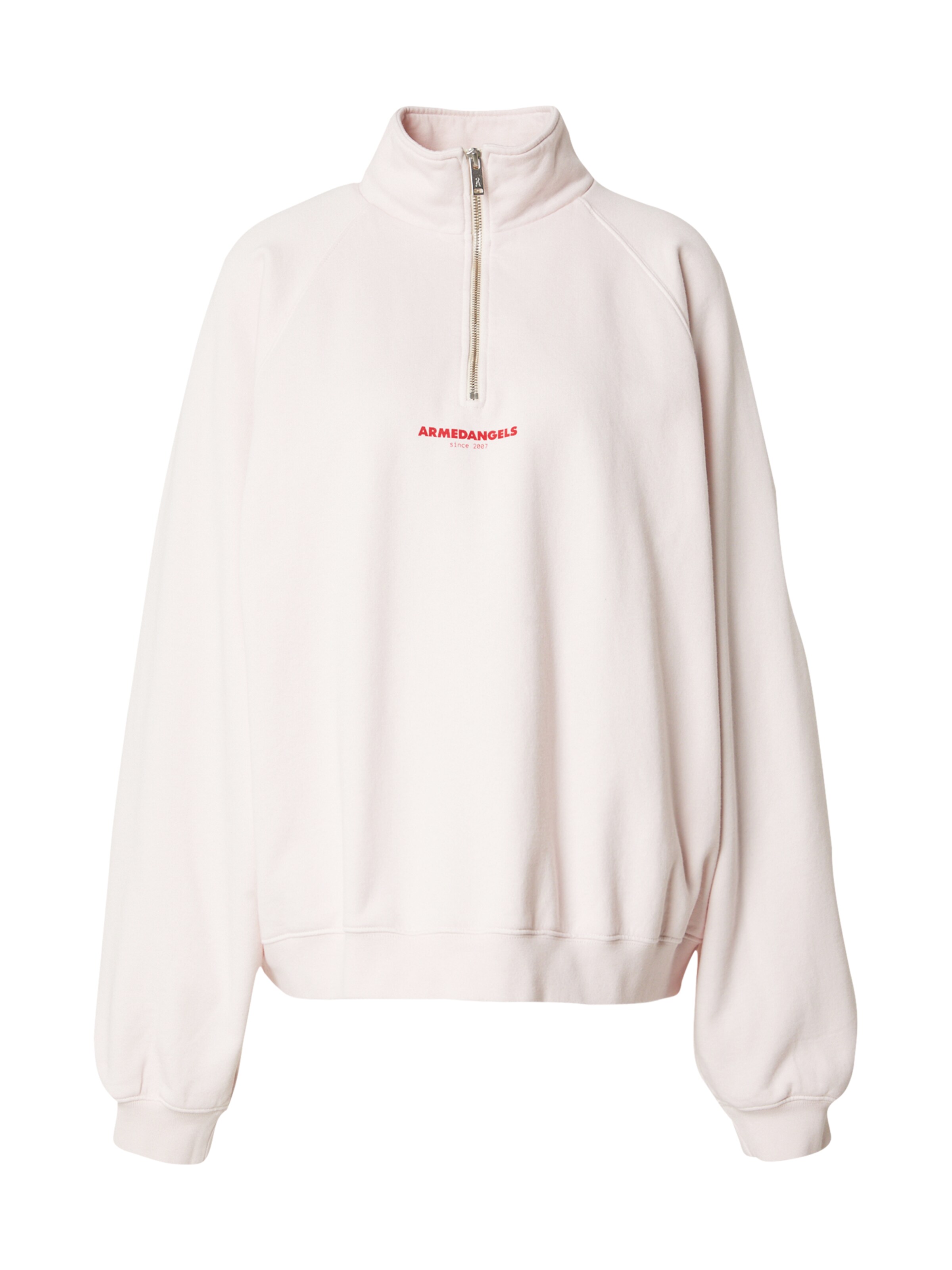 ARMEDANGELS Sweatshirt i pink: forside