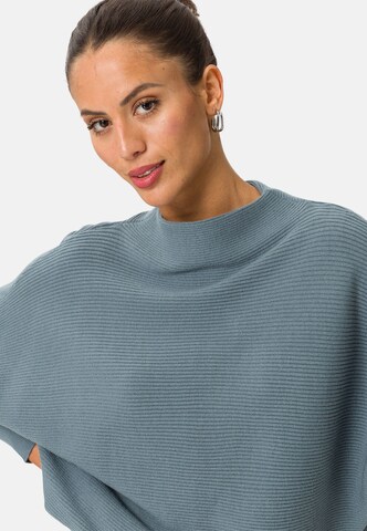 zero Pullover in Blau