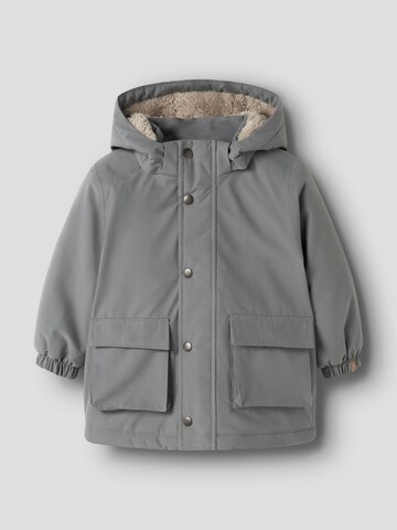 Lil'Atelier Winterjacke in Grau