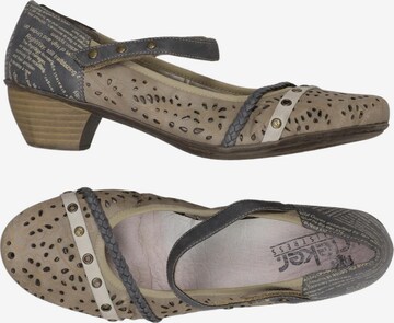 Rieker Pumps 42 in Beige: Vorderseite