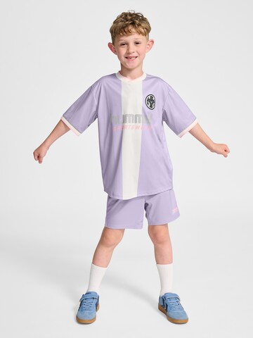 Hummel regular Sportsbukser i lilla