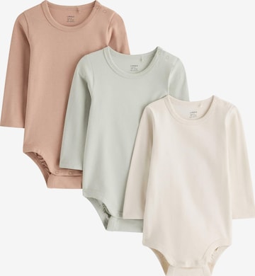 Tutina / body per bambino di Lindex in beige: frontale