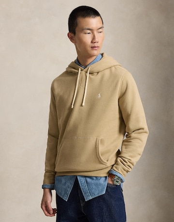 Polo Ralph Lauren Sweatshirt in Grün: Vorderseite