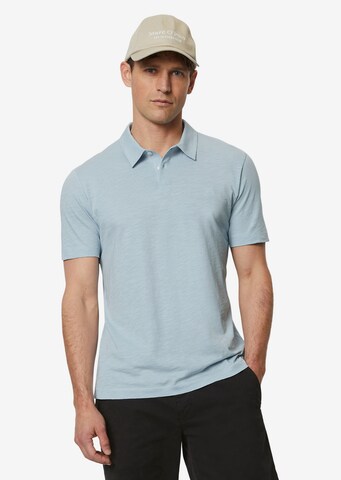 Marc O'Polo Shirt in Blue: front