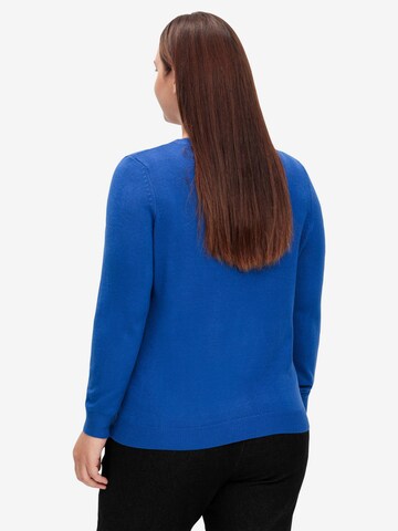 SHEEGO Pullover in Blau