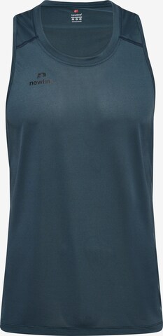 Newline Performance Shirt 'BEAT' in Blue: front