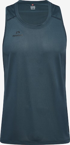 Newline Performance Shirt 'BEAT' in Blue: front