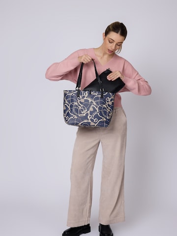 Shopper di U.S. POLO ASSN. in blu: frontale