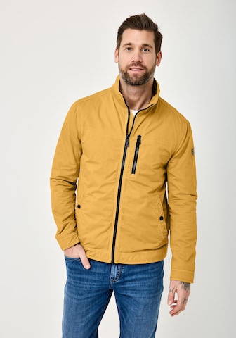 REDPOINT Between-Season Jacket in Yellow: front