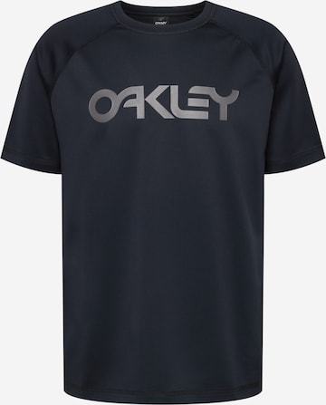 OAKLEY Performance Shirt 'Seal Bay' in Black: front