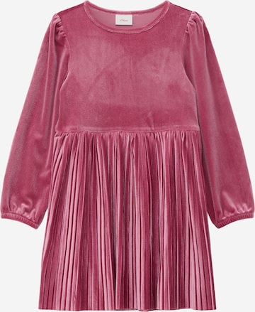 Robe s.Oliver en rose : devant