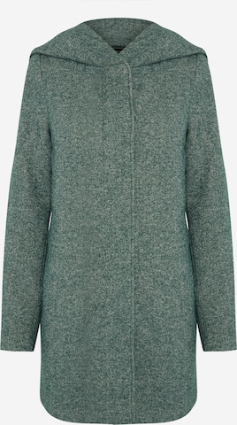 Vero Moda Tall Přechodný kabát 'Dona' – zelená: přední strana