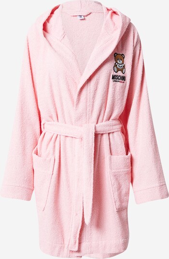 Moschino Underwear Albornoz corto 'ACCAPPATOIO' en marrón / gris plateado / rosa / blanco, Vista del producto