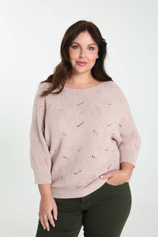 Paprika Sweater in Pink: front