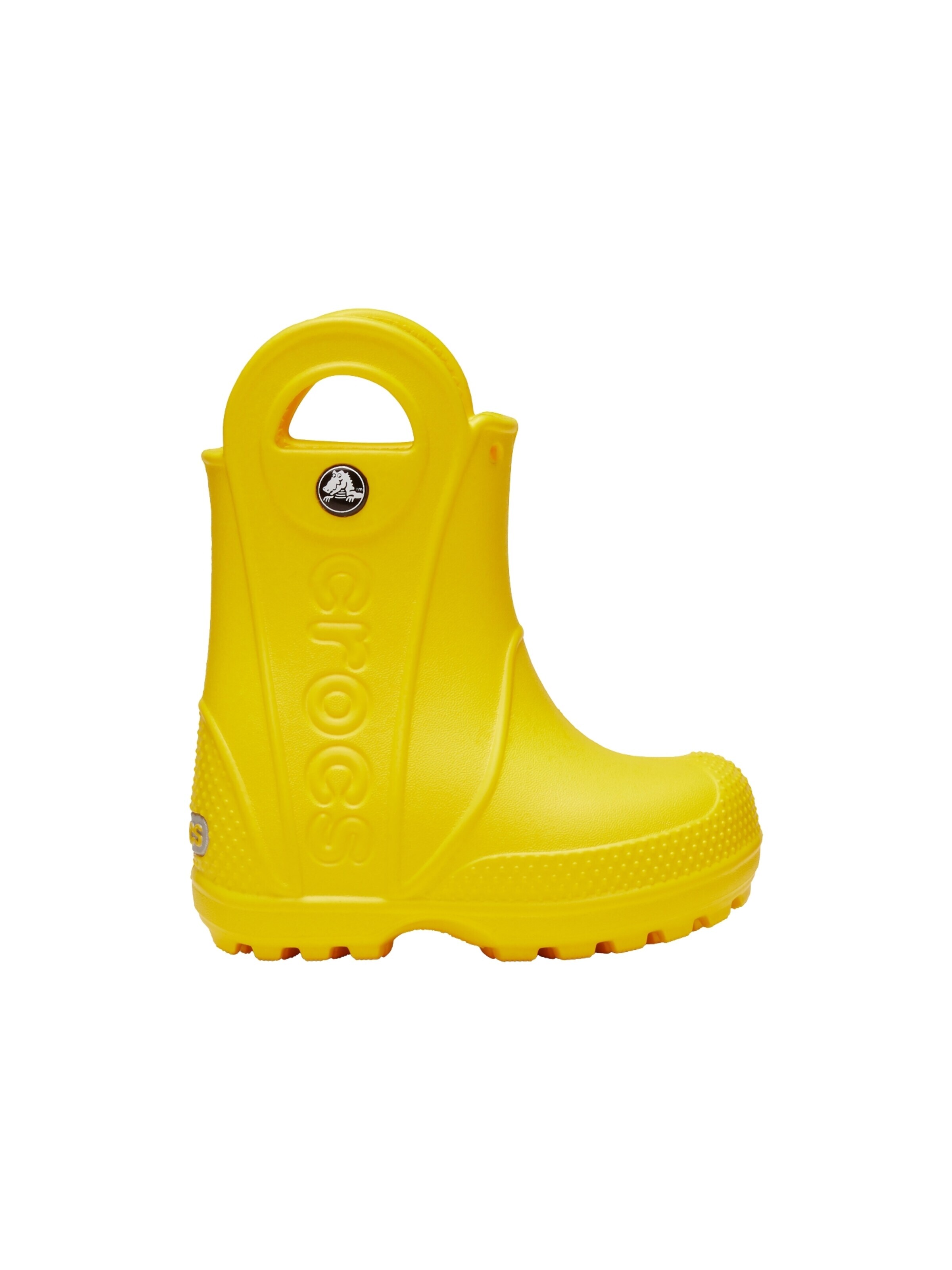 Bottes Crocs en jaune