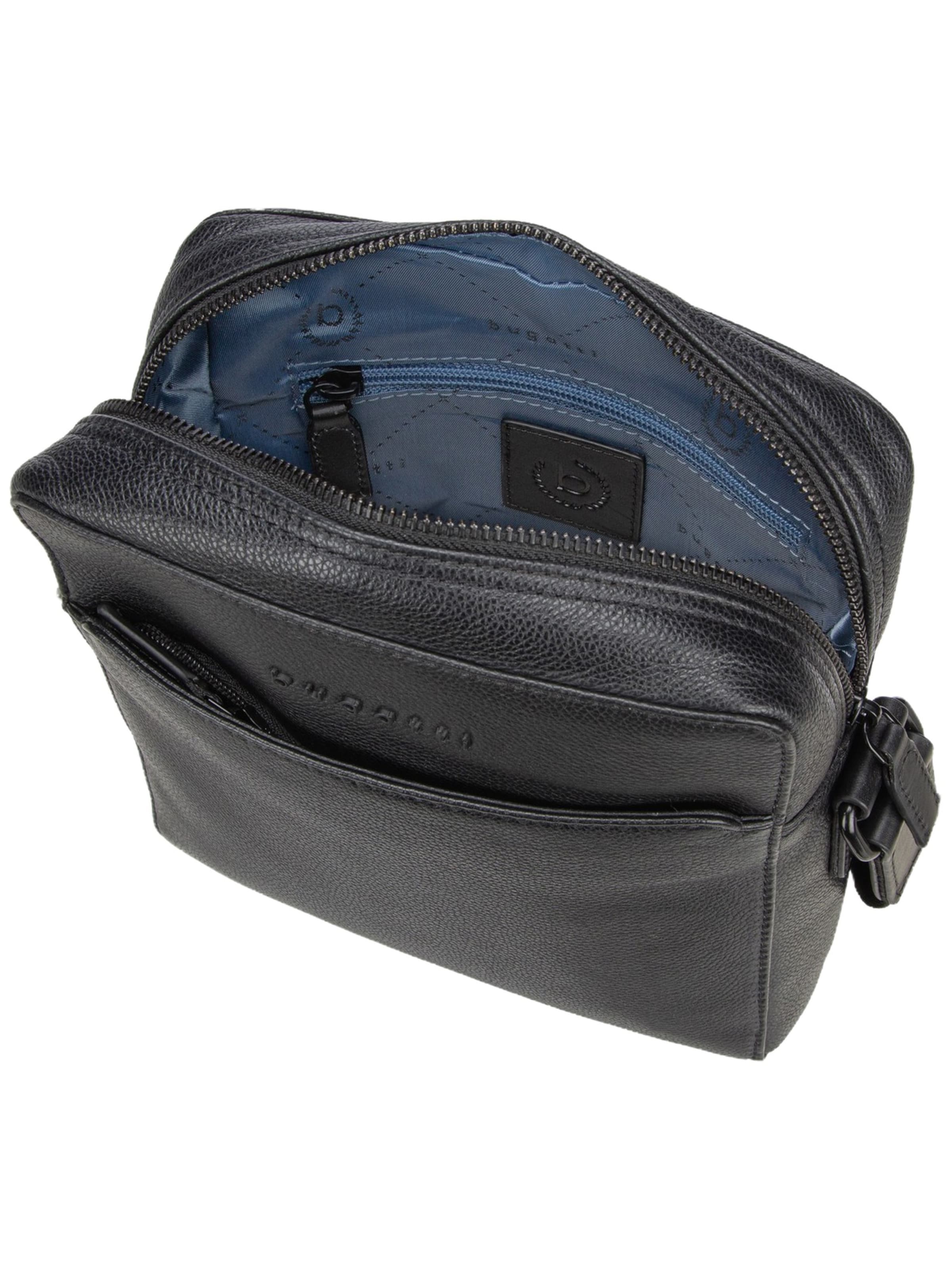 bugatti Crossbody Bag in Black