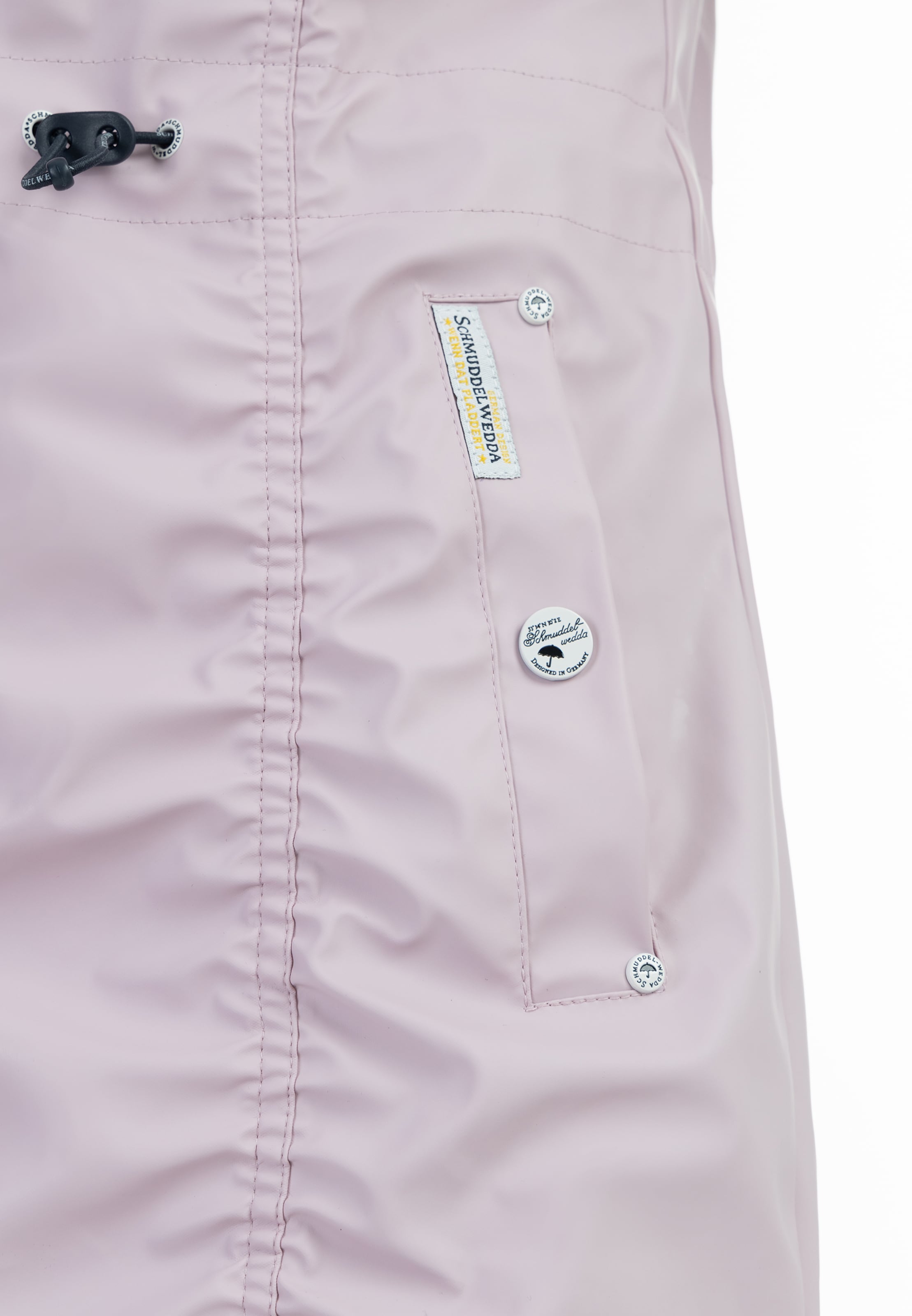 Schmuddelwedda Funkčný kabát - Žltá