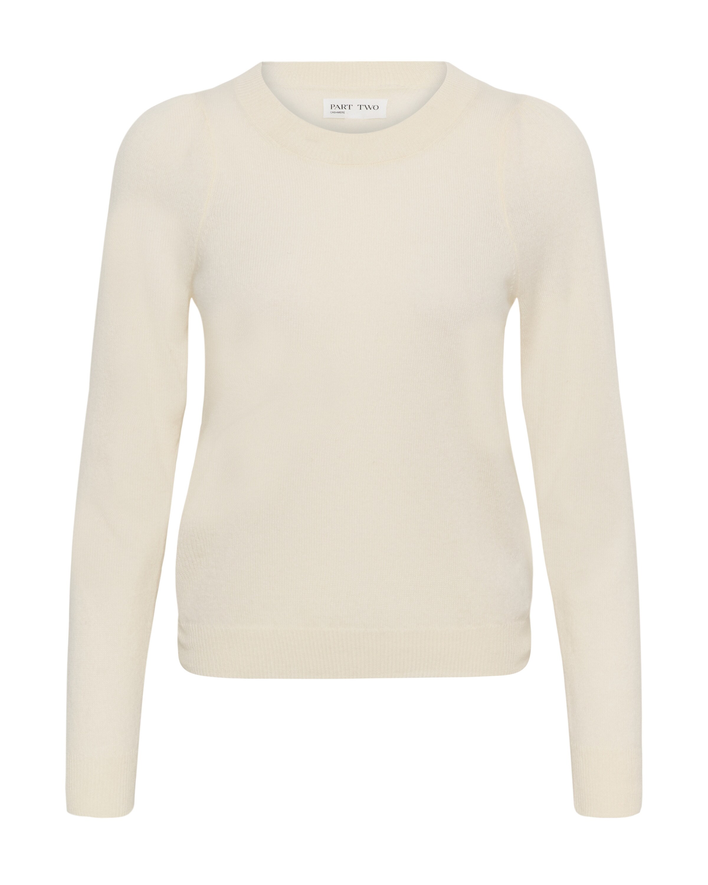Part Two - Pullover em branco: frente