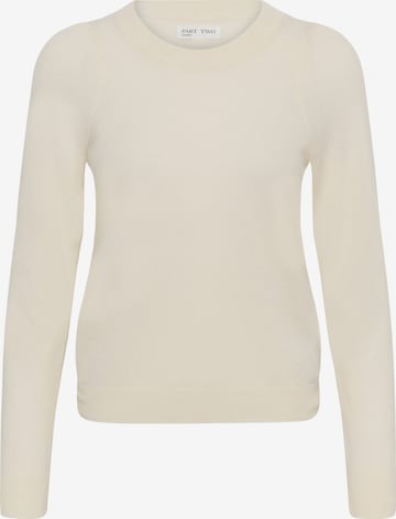 Part Two - Pullover em branco: frente