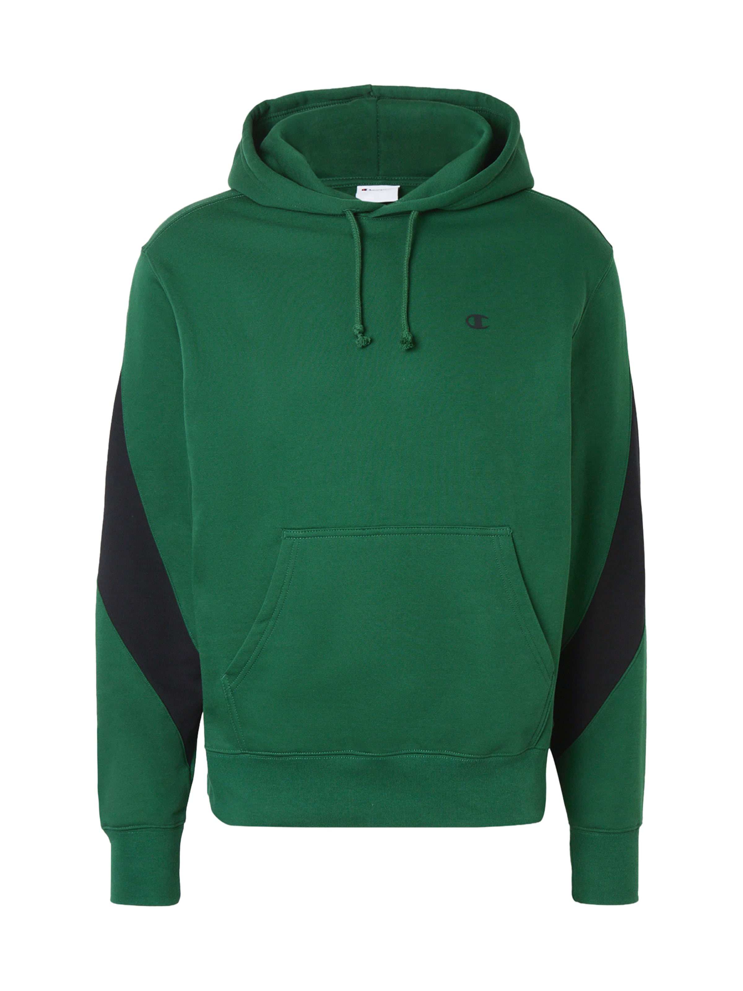 Champion Sweatshirt i grön: framsida